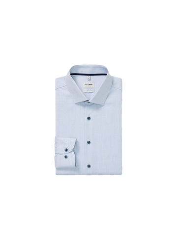 Olymp Level Five 24/Seven Zakelijk overhemd, body fit, Modern Kent 203384