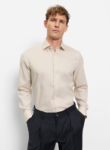 Olymp Level Five Zakelijk overhemd, body fit, New York Kent 209574