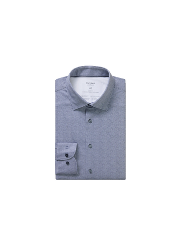 Olymp Level Five 24/Seven Zakelijk overhemd, body fit, New York Kent 210614