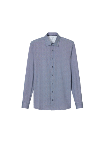 Olymp Level Five 24/Seven Zakelijk overhemd, body fit, New York Kent 210614