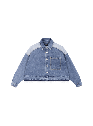 Alix the label Denim blouse 2512996502