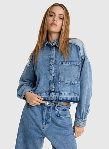 Alix the label Denim blouse 2512996502