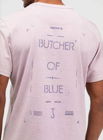Butcher of Blue T-shirt Army Stencil
