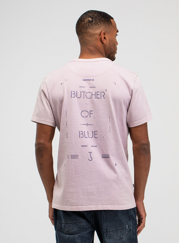 Butcher of Blue T-shirt Army Stencil M2612005