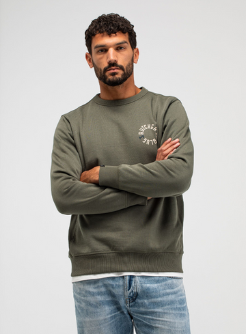 Butcher of Blue Pullover Army Circle Crew M2613054