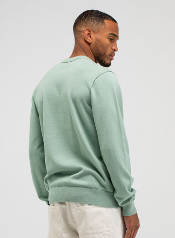 Butcher of Blue Pullover Clifden Co Crew M2616012