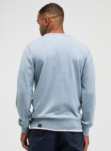 Butcher of Blue Pullover Clifden Co Crew