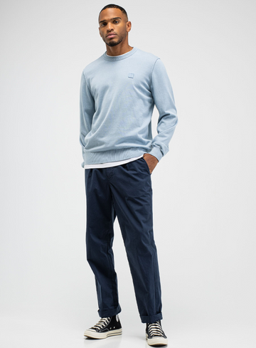 Butcher of Blue Pullover Clifden Co Crew