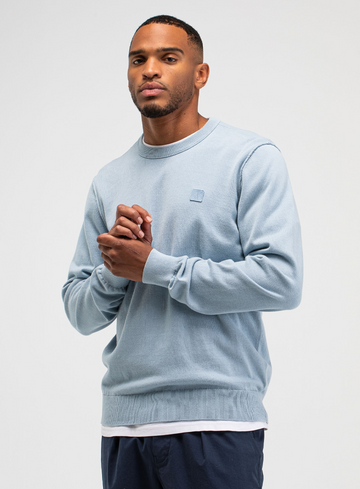 Butcher of Blue Pullover Clifden Co Crew