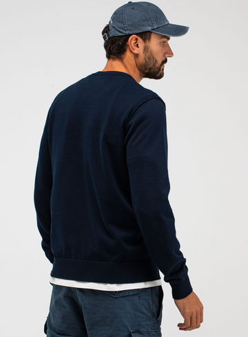 Butcher of Blue Pullover Clifden Co Crew M2616012