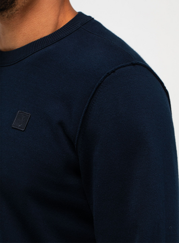 Butcher of Blue Pullover Clifden Co Crew