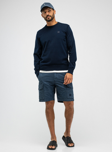 Butcher of Blue Pullover Clifden Co Crew
