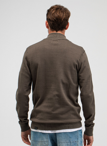 Butcher of Blue Pullover Clifden Co Halfzip M2616013