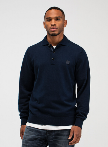 Butcher of Blue Pullover Clifden Co Polo M2616021