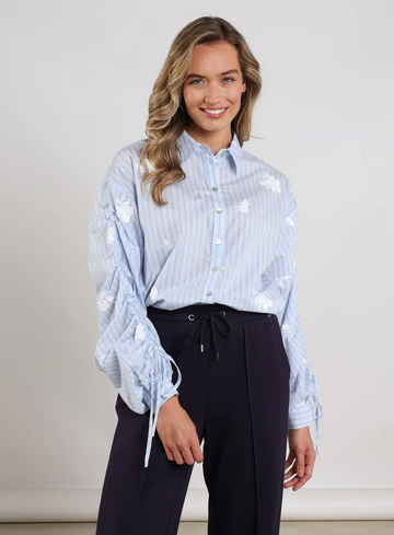 Nukus Blouse Rosa