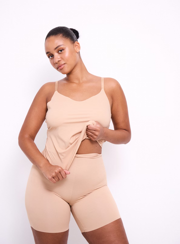 Ichi iasiv shorts/161334 tan iasiv shorts