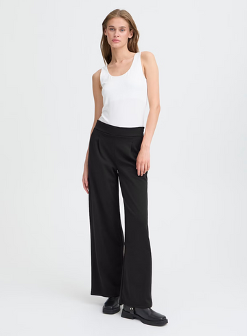 Ichi Pantalon ihkate sus long wide pa2