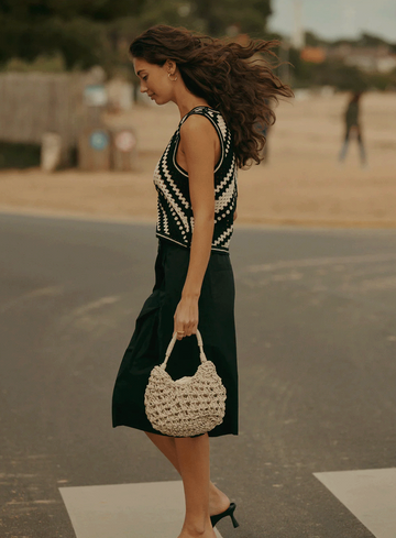 Summum Bermuda Broek 4s2990-12444