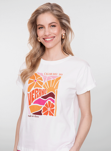 Geisha Jeans T-shirt 62355-24