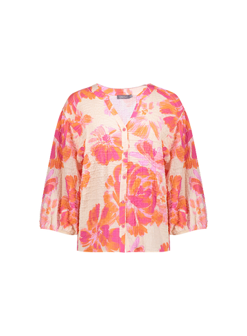 Geisha Jeans Blouse 63490-20