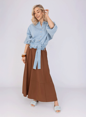 Anna van Toor Blouse Cecile 67a24-05CECILE