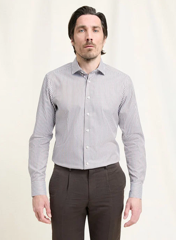 Olymp SIGNATURE, Zakelijk overhemd, tailored fit, SIGNATURE Kent 850284