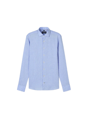 Olymp SIGNATURE Casual shirt, tailored fit, Kent 850354