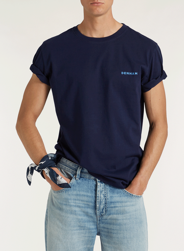 Denham T-shirt Kyoto 01-26-04-52-011