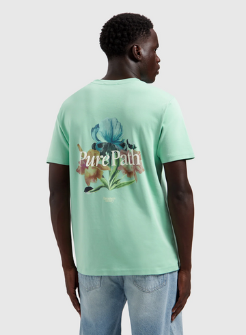 Pure Path T-shirt Trio of Flowers 26010116