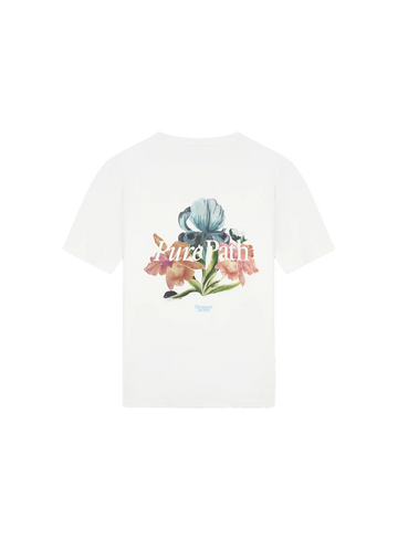 Pure Path T-shirt Trio of Flowers