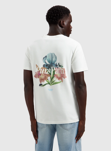 Pure Path T-shirt Trio of Flowers 26010116
