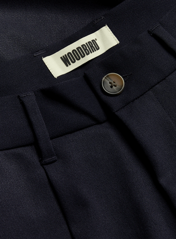 Woodbird Pantalon WBRick Nickle