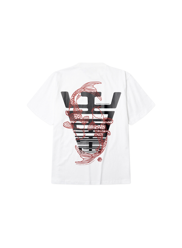 Woodbird T-shirt WBBaine Carp