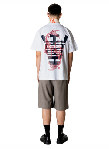 Woodbird T-shirt WBBaine Carp 2626.400