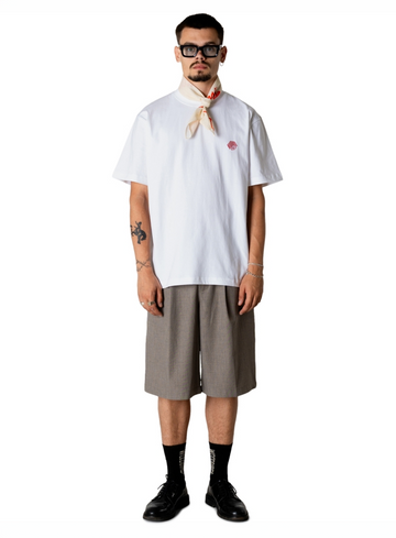 Woodbird T-shirt WBBaine Carp 2626.400