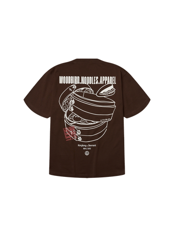 Woodbird T-shirt WBBaine Nopa