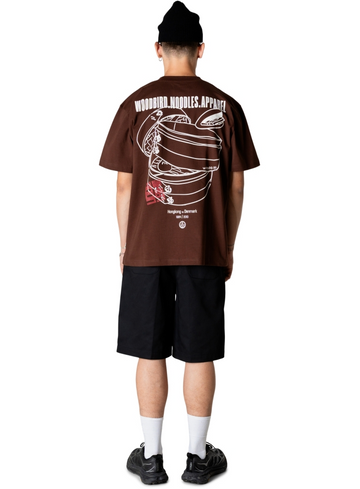 Woodbird T-shirt WBBaine Nopa 2626.401