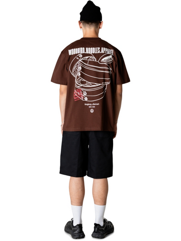 Woodbird T-shirt WBBaine Nopa