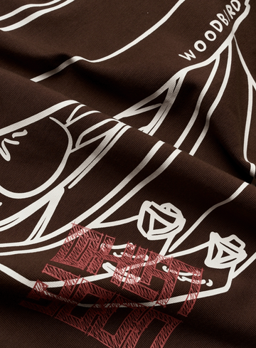 Woodbird T-shirt WBBaine Nopa