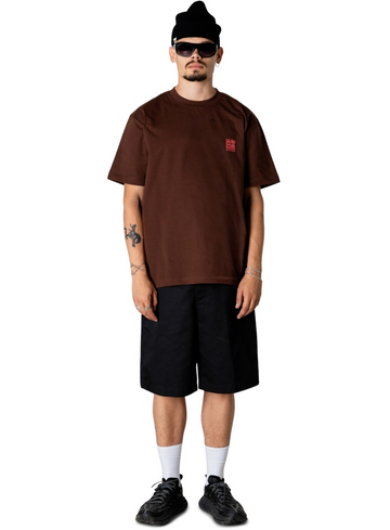 Woodbird T-shirt WBBaine Nopa 2626.401
