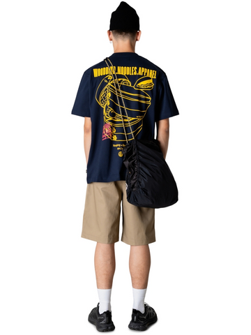 Woodbird T-shirt WBBaine Nopa