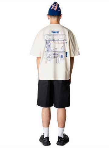 Woodbird T-shirt WBBeam Cart 2626.405