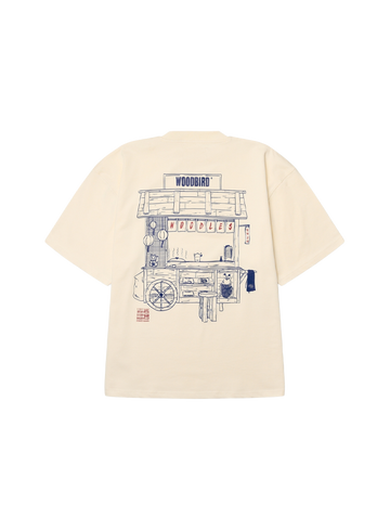 Woodbird T-shirt WBBeam Cart