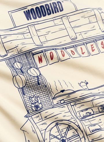 Woodbird T-shirt WBBeam Cart