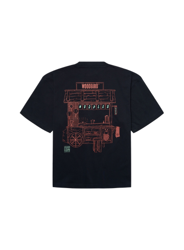Woodbird T-shirt WBBeam Cart