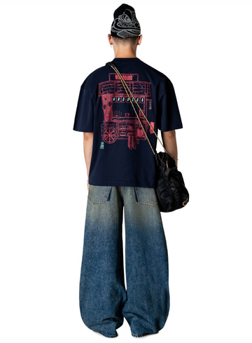 Woodbird T-shirt WBBeam Cart 2626.405