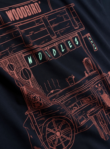 Woodbird T-shirt WBBeam Cart