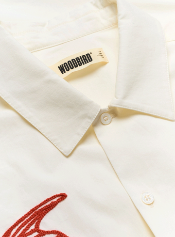 Woodbird Overhemd WBWang Carp