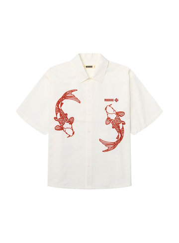 Woodbird Overhemd WBWang Carp