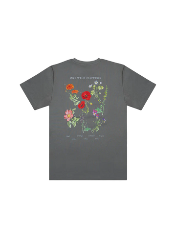 ONE T-shirt Wild Flower wild flower tee